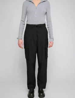 Buckled Clip Cargo Pant