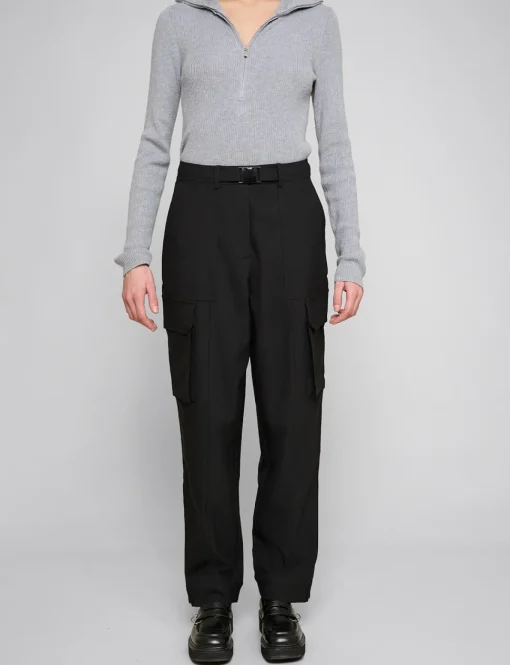 Buckled Clip Cargo Pant