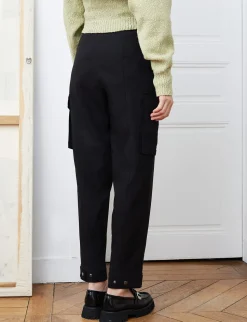 Buckled Clip Cargo Pant