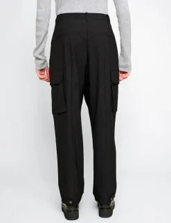 Buckled Clip Cargo Pant