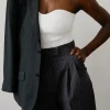 Cass Bustier Knit Top-BESTSELLER