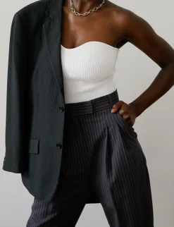 Cass Bustier Knit Top-BESTSELLER