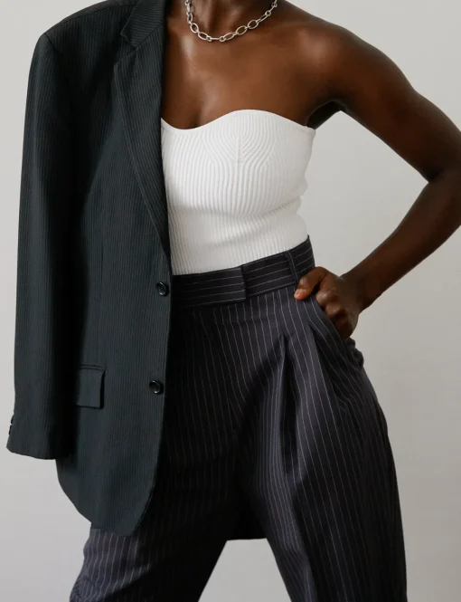 Cass Bustier Knit Top-BESTSELLER