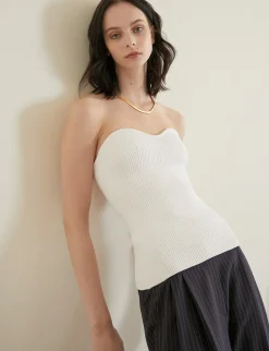 Cass Bustier Knit Top-BESTSELLER