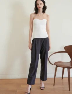 Cass Bustier Knit Top-BESTSELLER