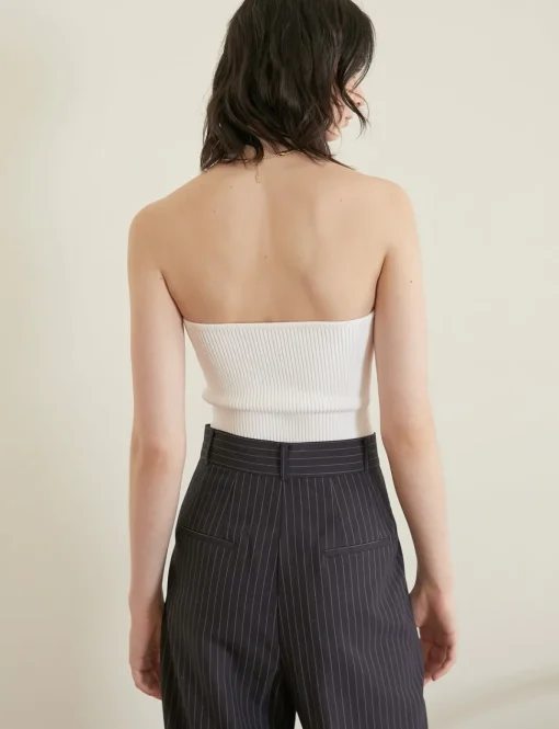 Cass Bustier Knit Top-BESTSELLER