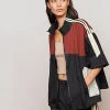 Color-Block Track Jacket
