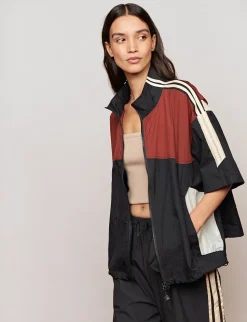 Color-Block Track Jacket