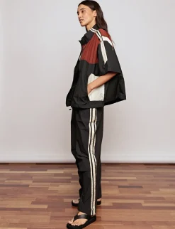 Color-Block Track Jacket