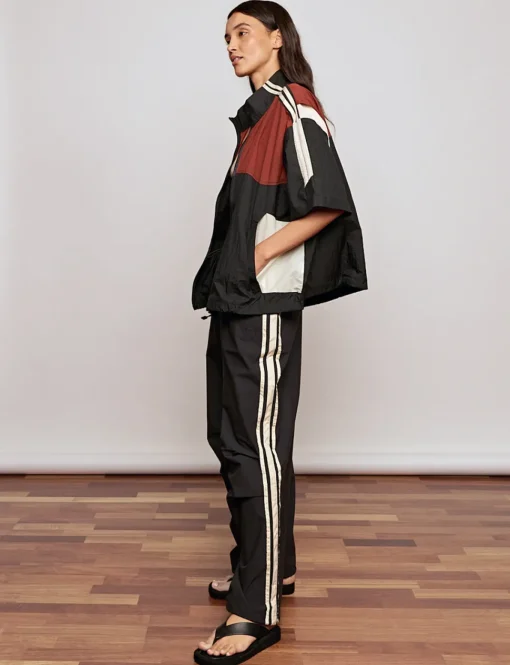 Color-Block Track Jacket