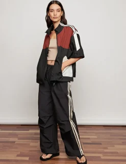 Color-Block Track Jacket
