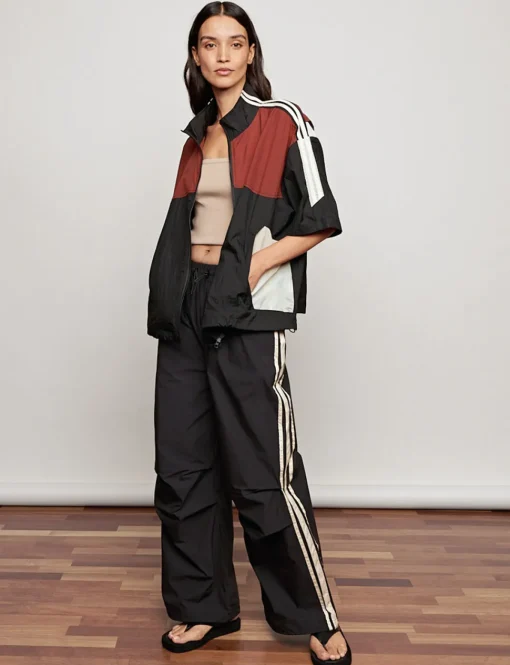 Color-Block Track Jacket
