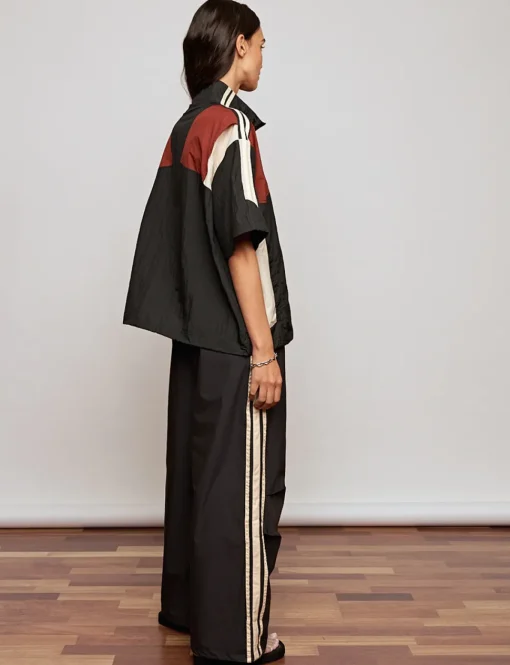 Color-Block Track Jacket