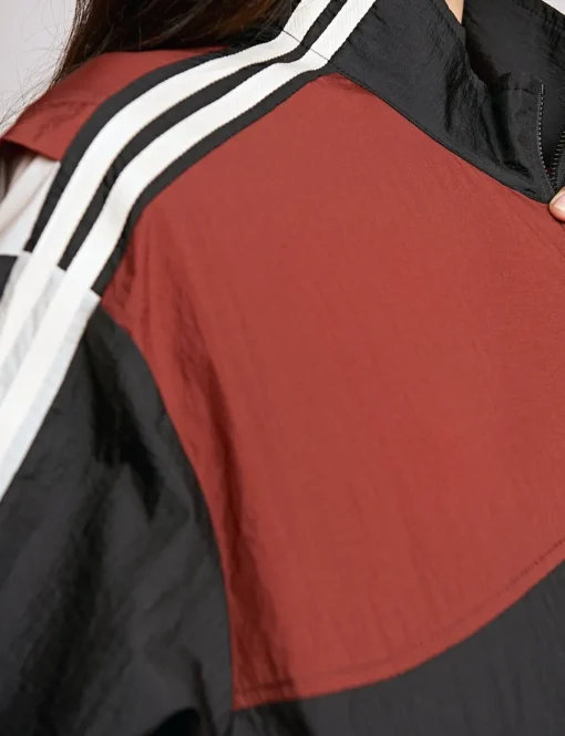 Color-Block Track Jacket