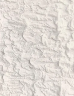 Cream Crinkled Tank