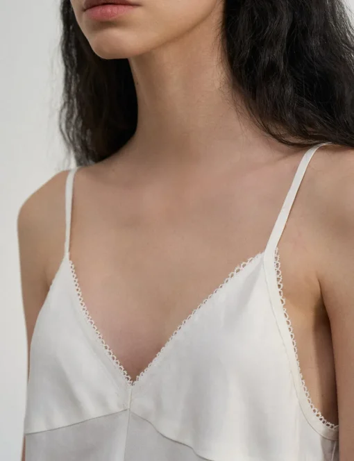 Crop Layered Bubble Shirt