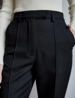 Daria Black Flared Pants