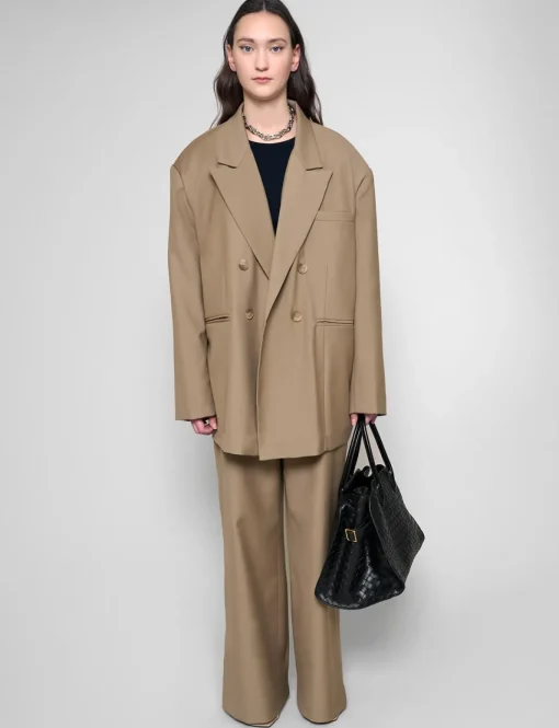 Double Breasted Oversized Blazer