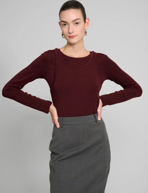 Double Layered Tank Top