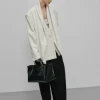 Ivory Scarf Blazer