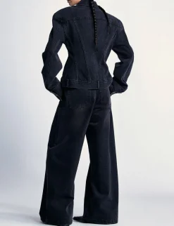 Jane Faded Wide Leg Jeans