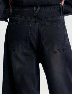 Jane Faded Wide Leg Jeans