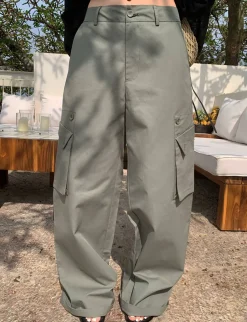 Khaki Cargo Pants
