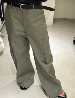 Khaki Cargo Pants
