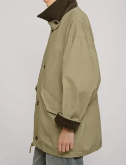 Khaki Corduroy Country Jacket-BESTSELLER