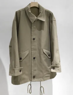Khaki Corduroy Country Jacket-BESTSELLER