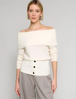 Louise Off The Shoulder Knit