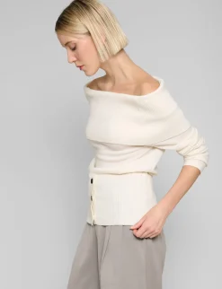 Louise Off The Shoulder Knit