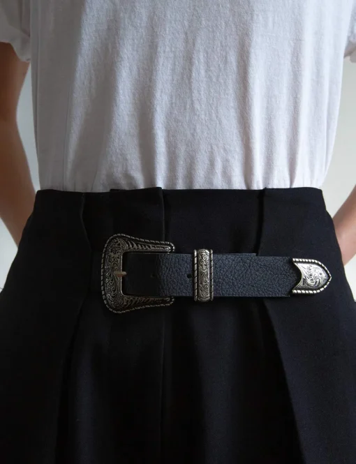 Luke Western Belt Pants