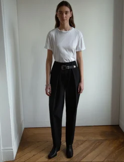 Luke Western Belt Pants