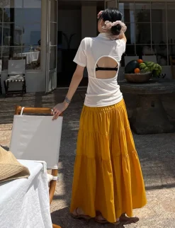 Marigold Tier Skirt