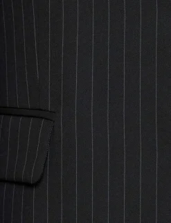 Mel Pin-Stripe Oversized Blazer
