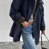 Navy Corduroy Country Jacket