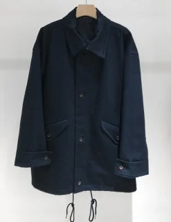 Navy Corduroy Country Jacket