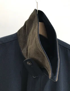 Navy Corduroy Country Jacket