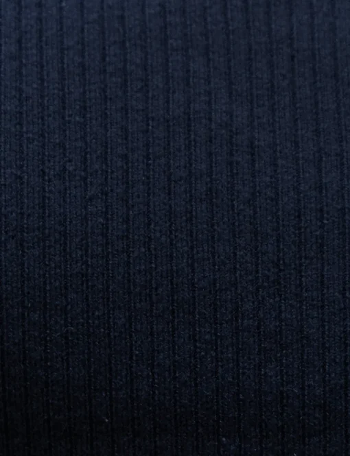 Navy Two-Way Knit Rib Tank