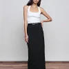 Nia Black Maxi Skirt-BESTSELLER