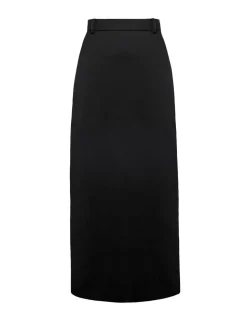 Nia Black Maxi Skirt-BESTSELLER