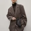Oversized Brown Blazer