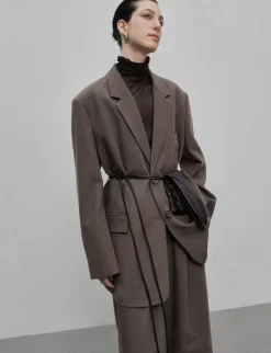 Oversized Brown Blazer