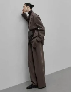 Oversized Brown Blazer