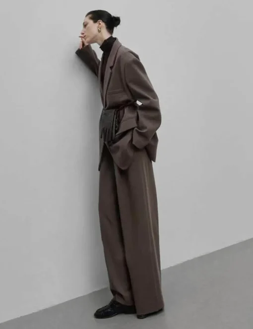 Oversized Brown Blazer