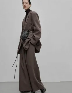 Oversized Brown Blazer