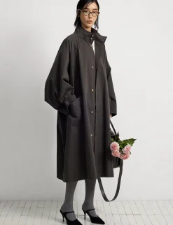 Oversized Cocoon Jacket