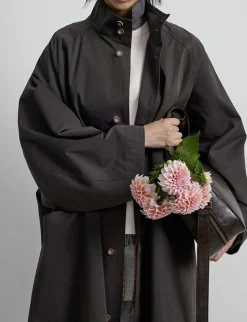 Oversized Cocoon Jacket