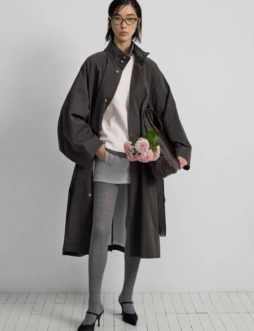 Oversized Cocoon Jacket